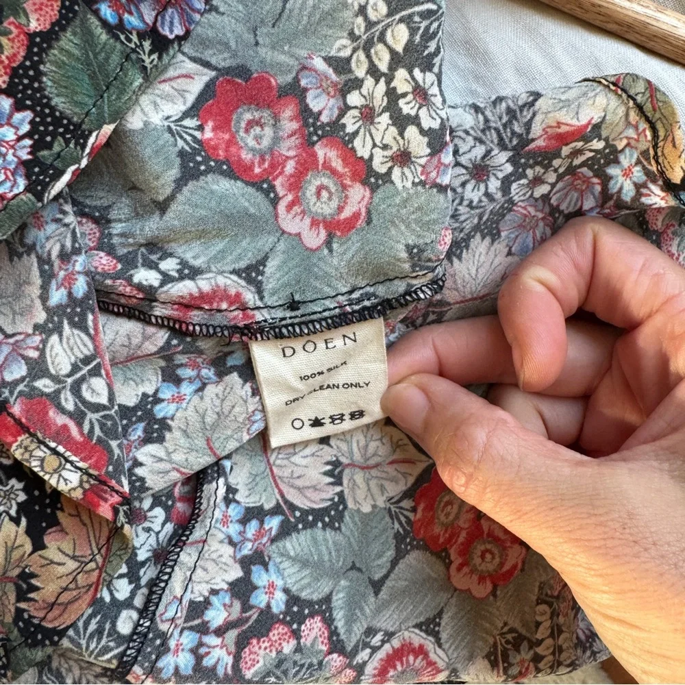 Doen Camden Dress Wildberry Thicket XS - Picture 10 of 11